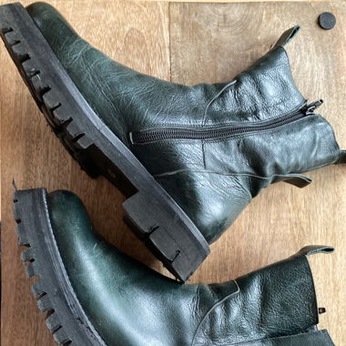Lederboots
