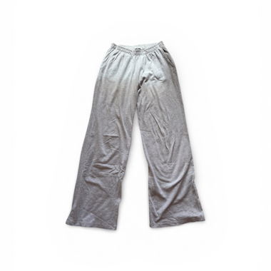 Pantaloni in tessuto grigi