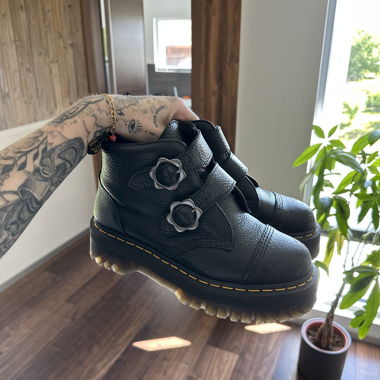 Black Dr. Martens Boots