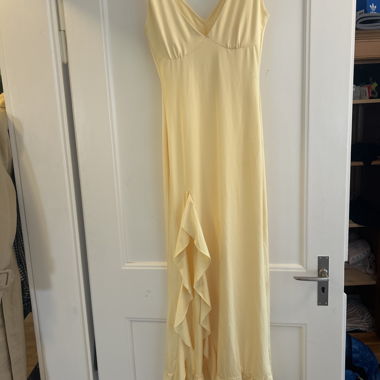 vestito giallo