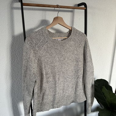 Cropped Pullover