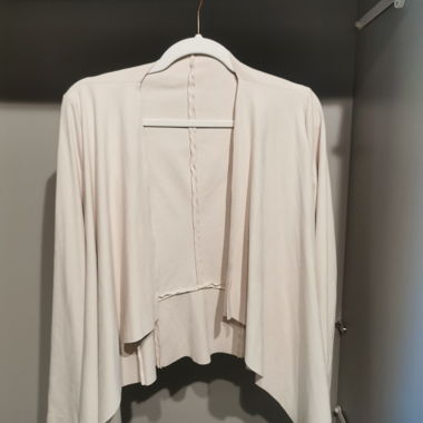 Cream-colored light jacket