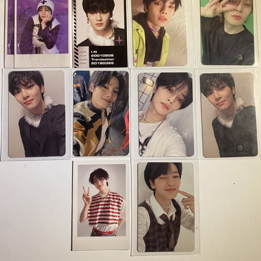 Set di photocard Stray Kids I.N