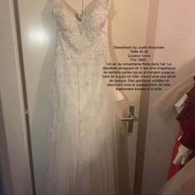 Abito da sposa nuovo