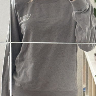 Vans grey sweatshirt