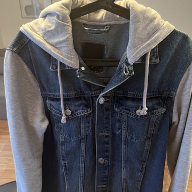 Jeans-Jacke Herren