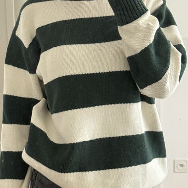 Maglione a righe Brandy Melville