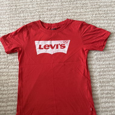 Levi's Red T-Shirt Size 152 cm