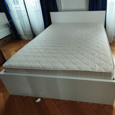 Lit blanc