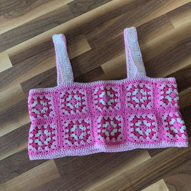 Handmade crochet top
