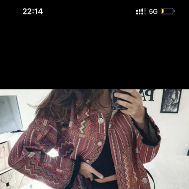 Veste bohème 