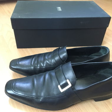 Hugo Boss black men’s shoes