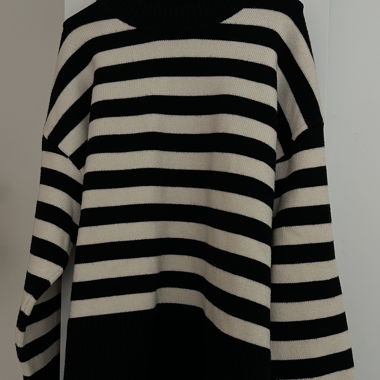 Zara maglione a righe