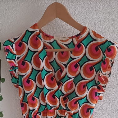Robe courte