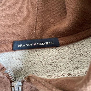 Brandy Melville Zipper