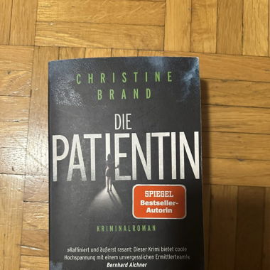 Die Patientin- Christine Brand