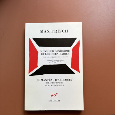 Monsieur Bonhomme et les incendiaires 