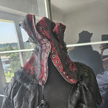 Halskorsett PunkRave 