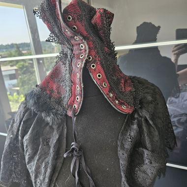 Halskorsett PunkRave 