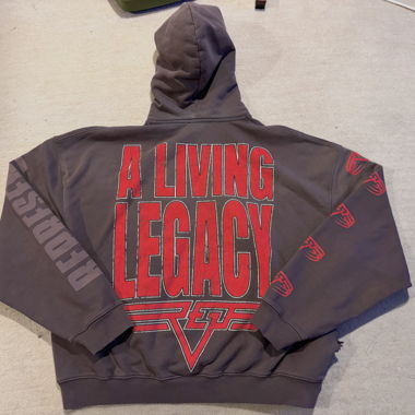 Felpa Represent “Living Legacy” marrone S