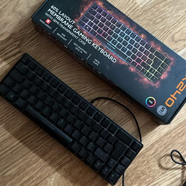 Tastiera da gaming Delta
