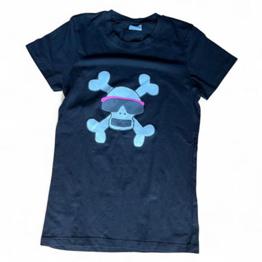 T-shirt graphique Paul Frank Scurvy noir (S)