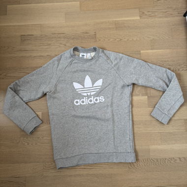 Grey Adidas Sweatshirt