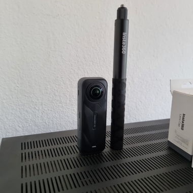 Insta360 X5 Action-Cam-Set