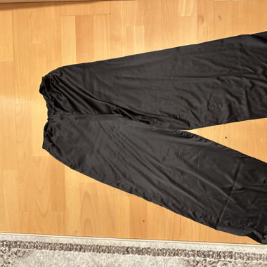 Satin pants from zara 