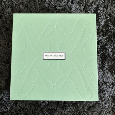 MIYEON 1st Mini Album