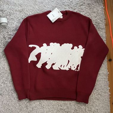 Arte Kris Maglia Runner Bordeaux
