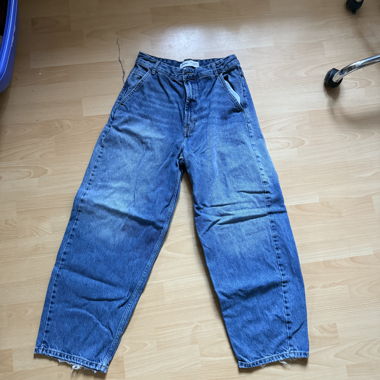 Jeans baggy Bershka
