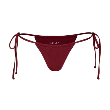 New women’s red Bikini bottom triangle 