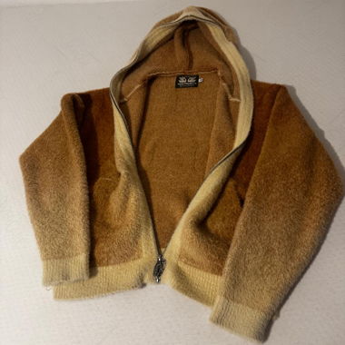 Cardigan con cappuccio Nude Project beige