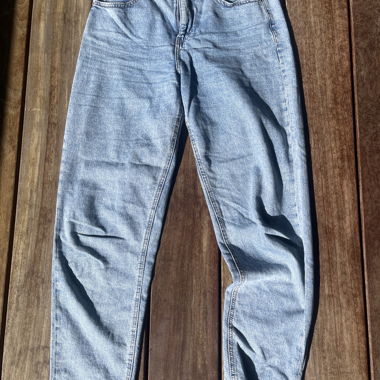Highrise MOM-Jeans
