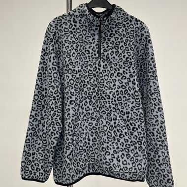 Leopard Fleecepullover