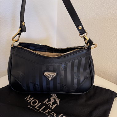 Sac bandoulière Mollerus Moiry noir