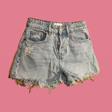 Shorts en jean H&M bleu