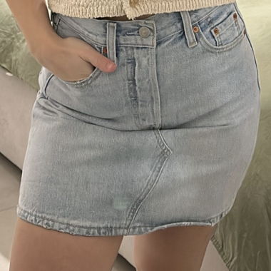 Gonna Levi's taglia 34