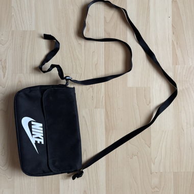 Nike Umhängetasche schwarz