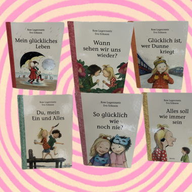 Zusammenpassende Reihe Kinderbücher