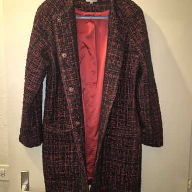 Manteau bouclé Maddison