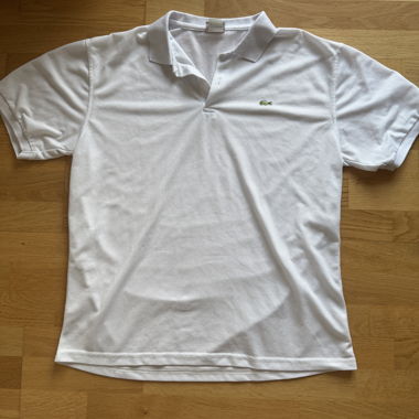 Polo Lacoste bianco
