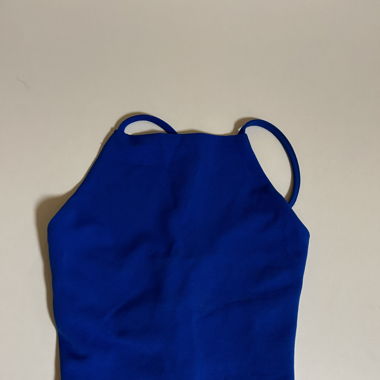 Top con schiena scoperta
