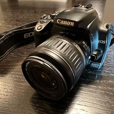 Set Canon EOS 400D (Prezzo nuovo ca. CHF 1'000)