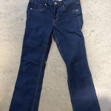 Jeans bootcut à taille basse