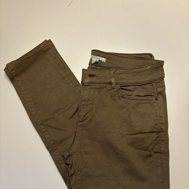 Kakifarbene Jeans von Esprit