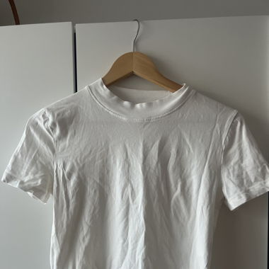 T-shirt blanc 