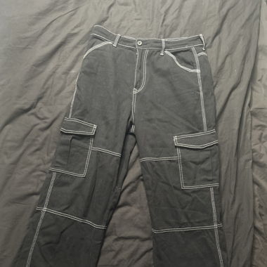 Cargo Baggy Jeans