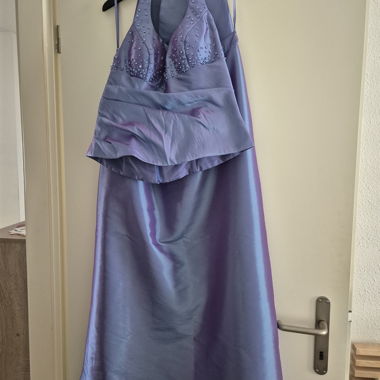 Purple Evening Dress